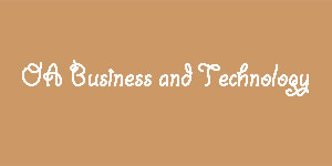 Oliver ames business and technology