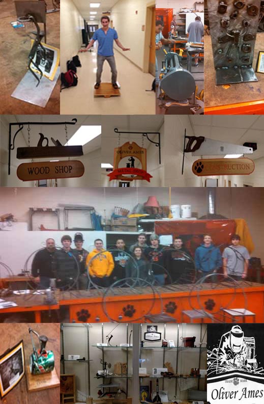 collage of industrial arts of oliver ames high school